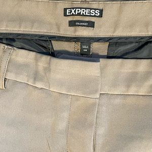 Express Columnist Straight Leg Pants